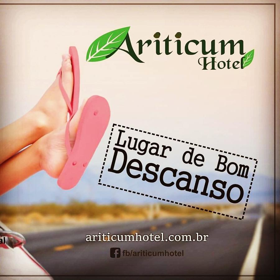 Ariticum Hotel Lagoa Seca Kültér fotó